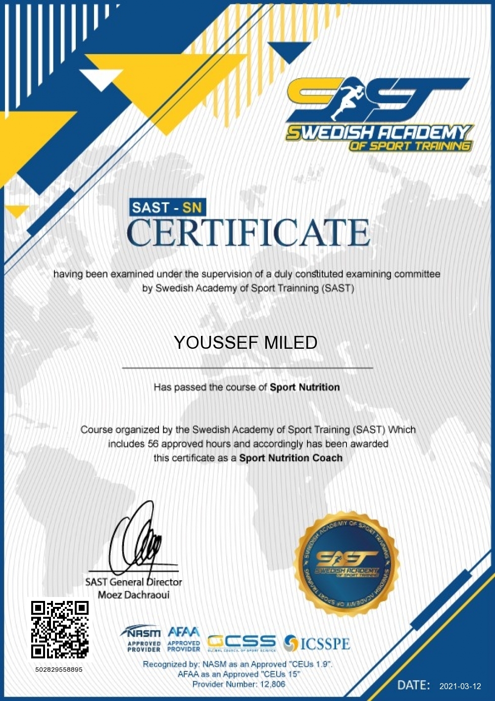 Youssef Miled